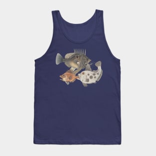 Fish Food Chain Tank Top